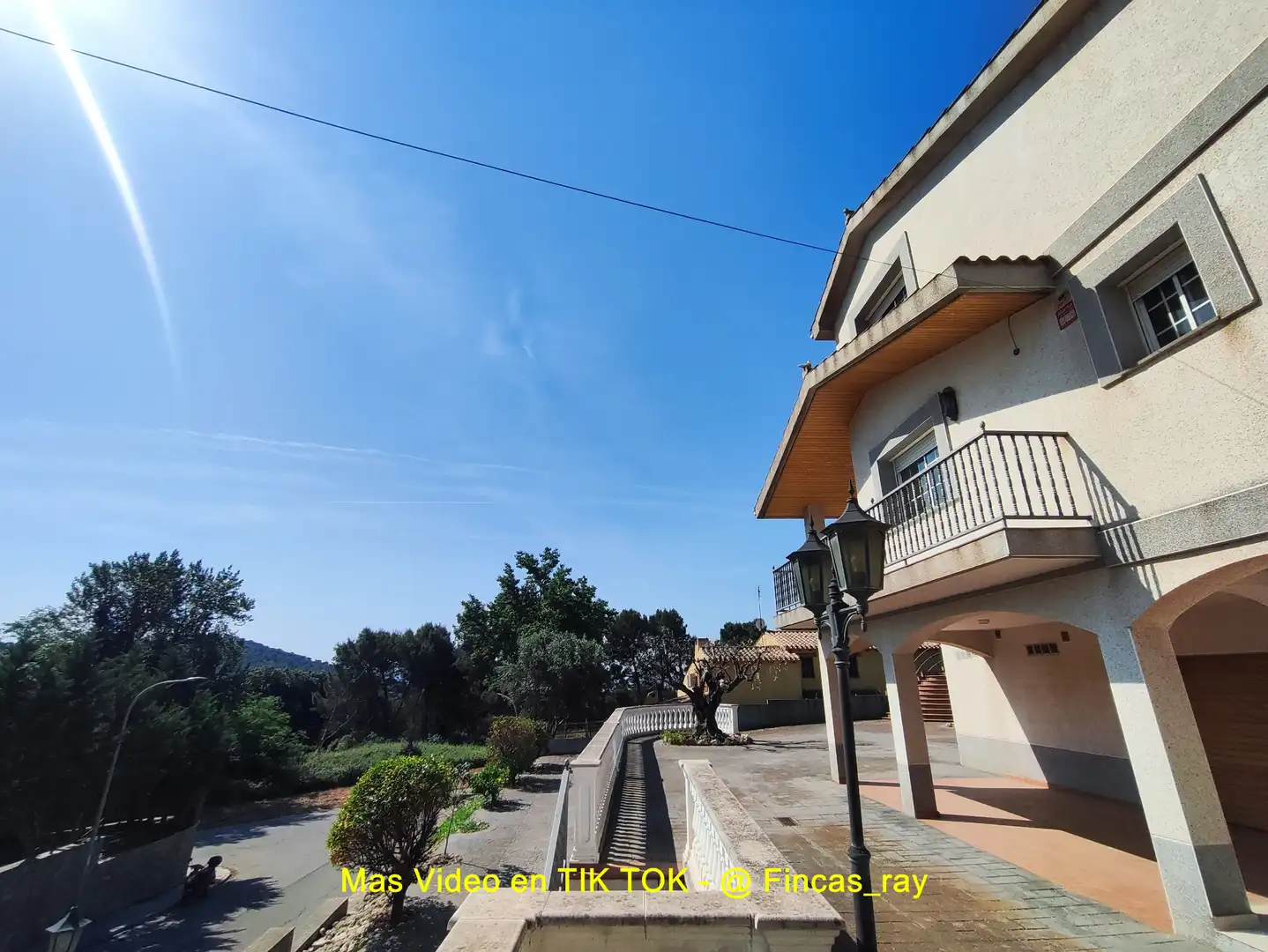 Vista exterior de Casa o chalet en venta en Bigues i Riells del Fai con Calefacción, Jardín privado y Terraza