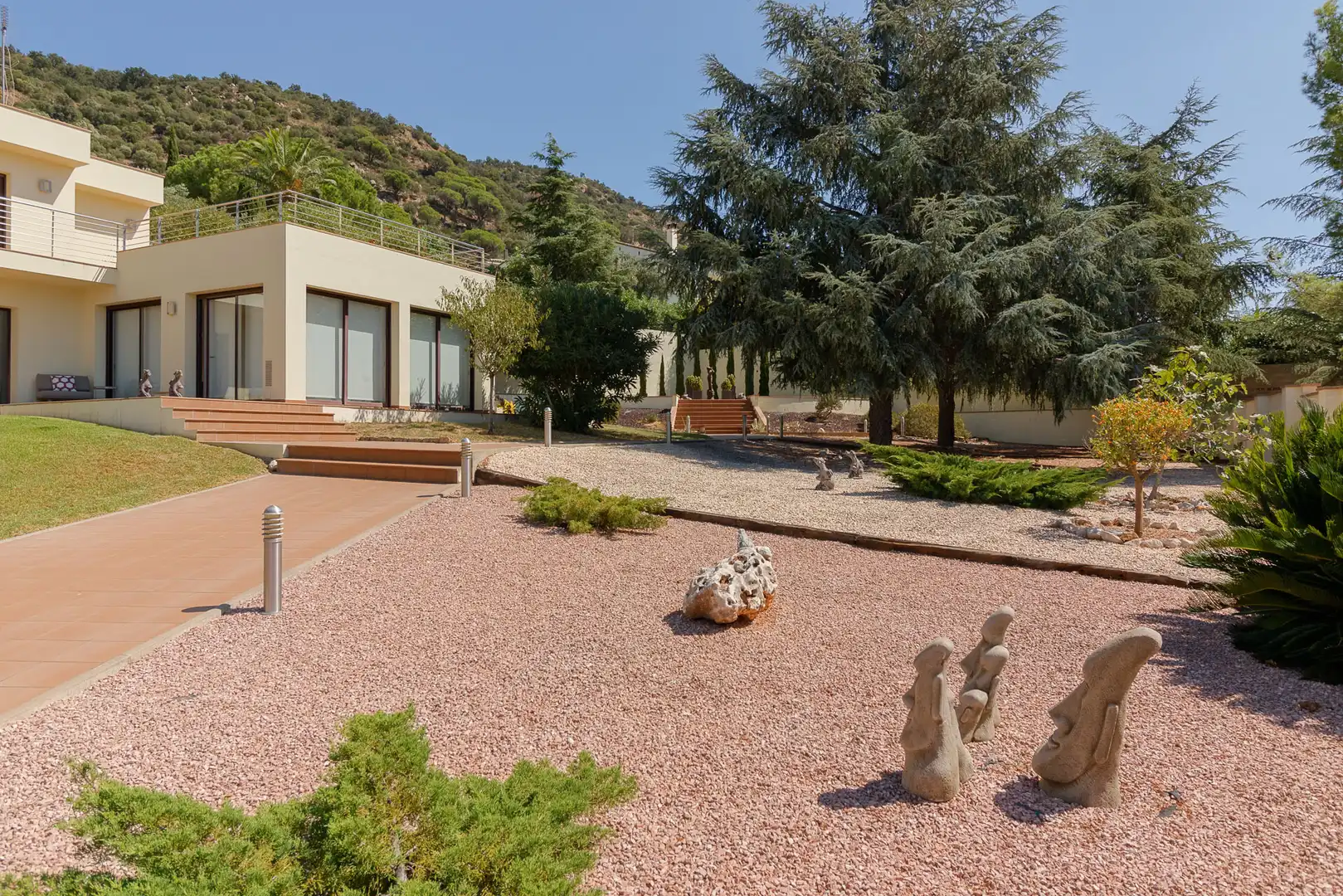 Jardín de Casa o chalet en venta en Pau con Aire acondicionado, Calefacción y Jardín privado