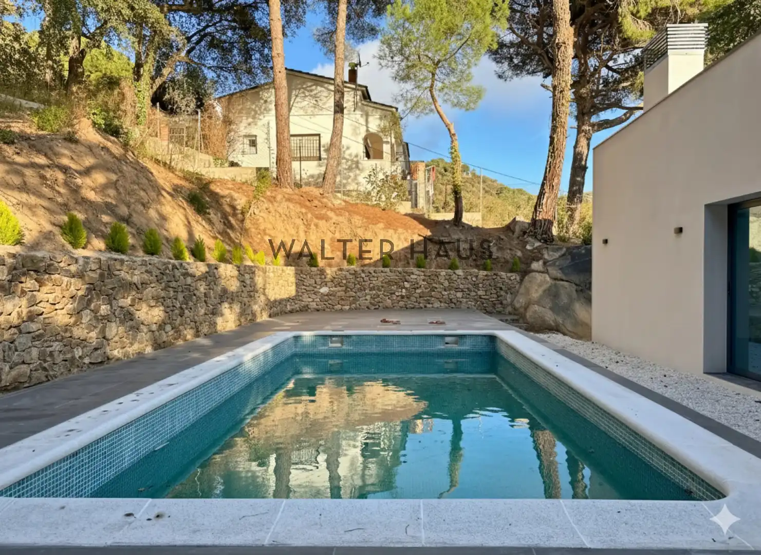 Swimming pool of Houses for sale in Santa Cristina d'Aro  with Air Conditioner, Heating and Private garden