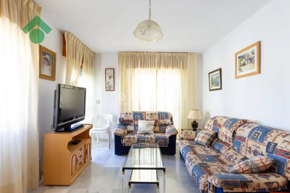Wohnzimmer von Wohnung zum Verkauf in Almuñécar mit Terrasse, Möbliert und Balkon