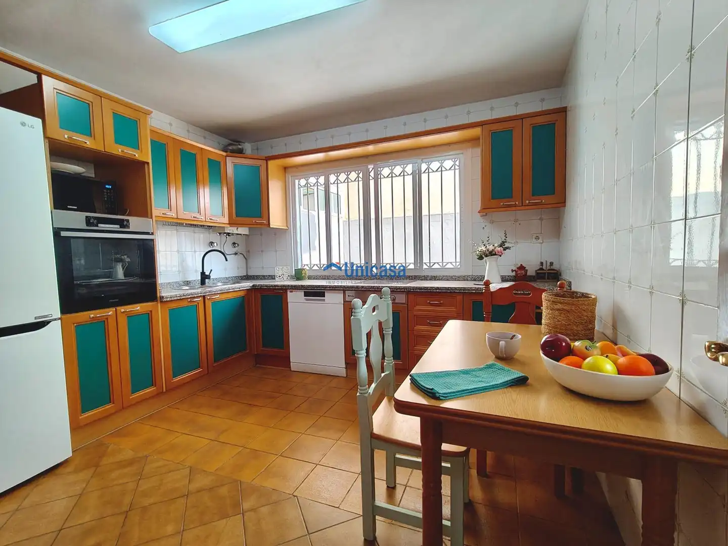 Cocina de Casa adosada en venta en Málaga con Terraza
