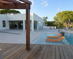 Terrace of House or chalet to rent in Marbella  with Air Conditioner, Terrace and Swimming Pool