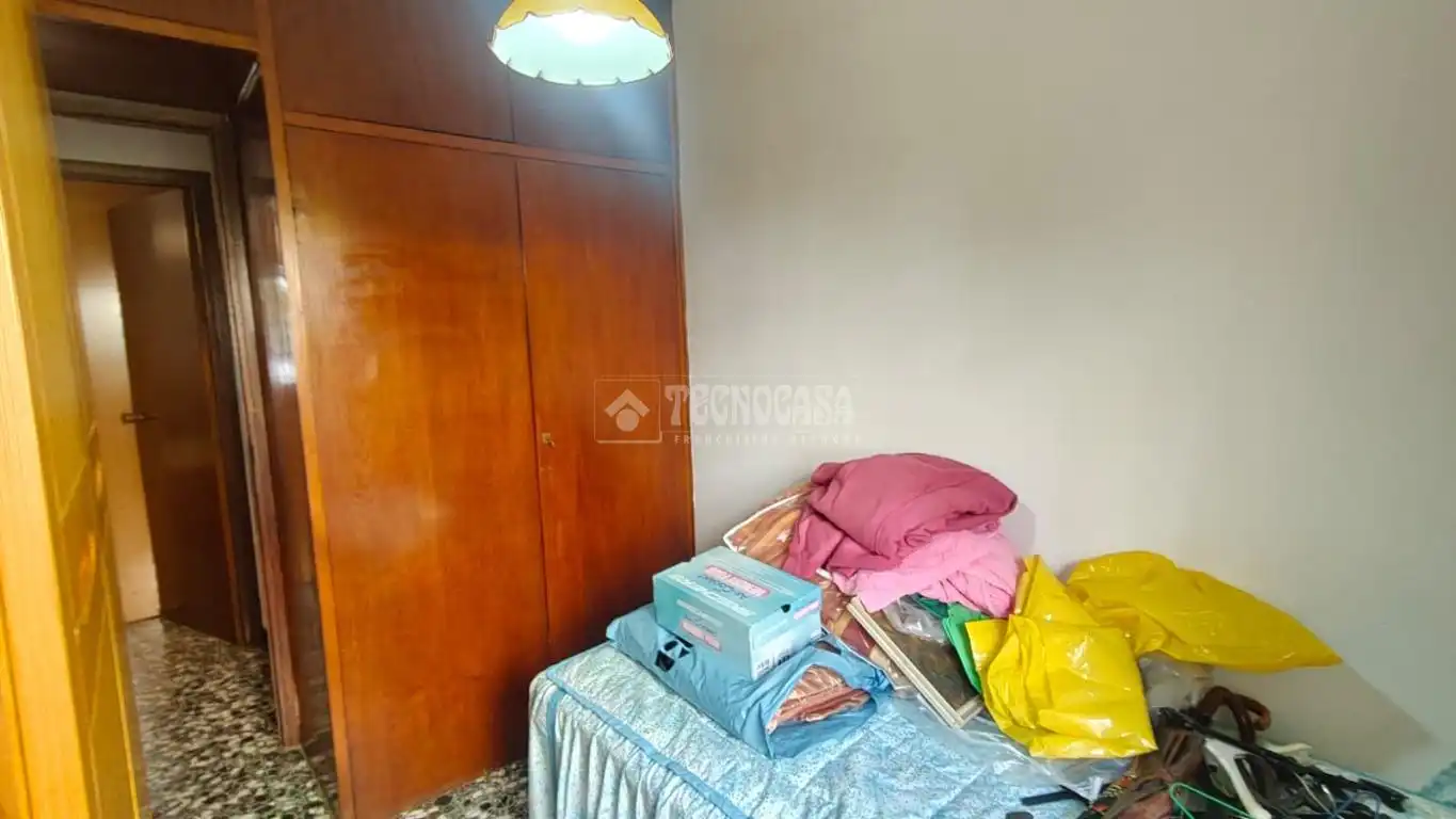 Bedroom of Flat for sale in Sevilla