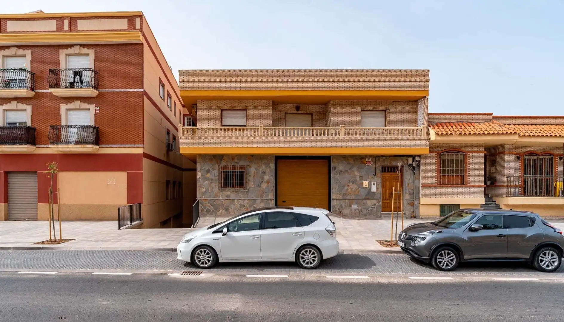 Exterior view of Houses for sale in Balanegra  with Terrace and Storage room