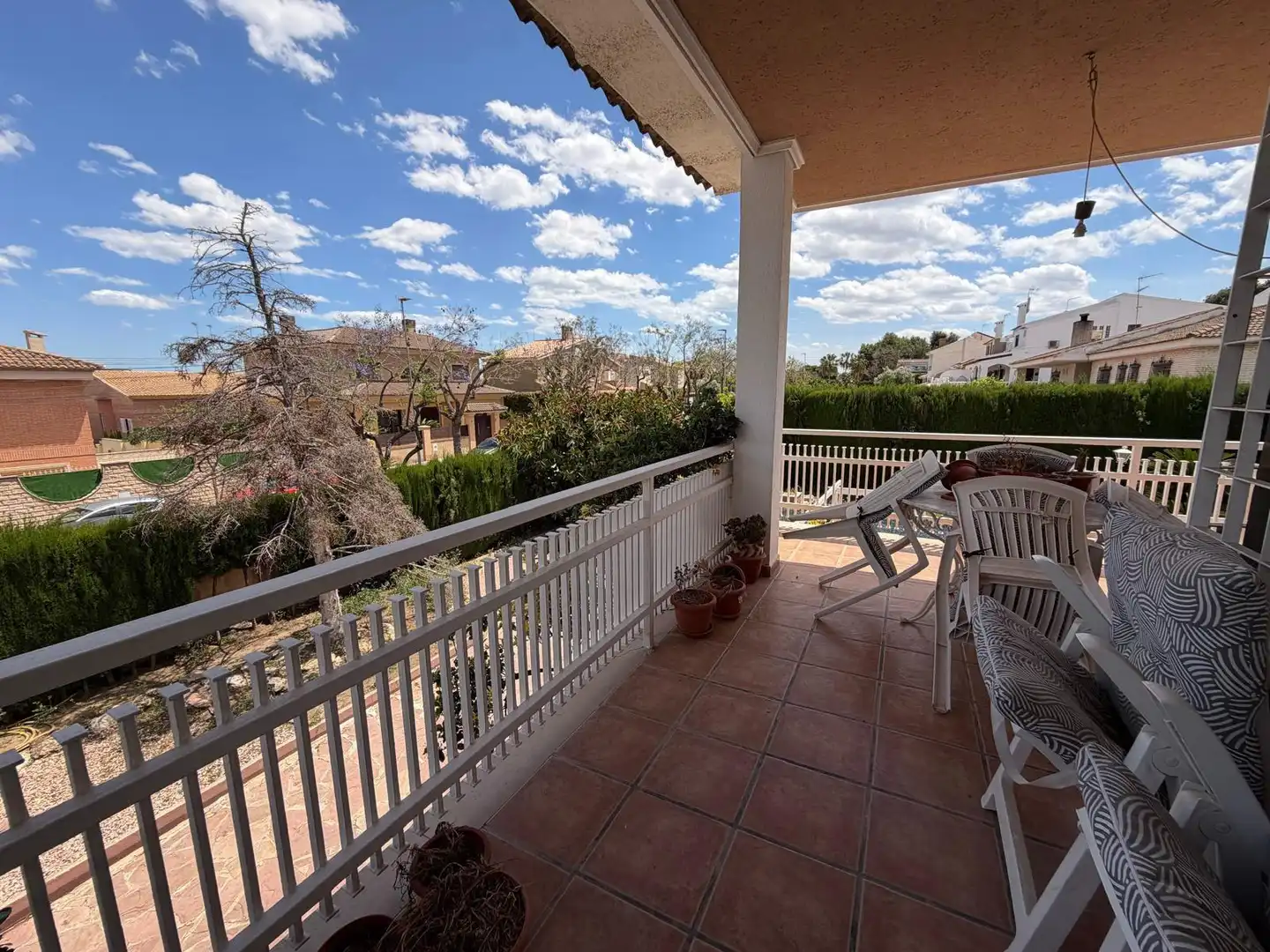Terraza de Casa o chalet en venta en Torrent con Aire acondicionado, Jardín privado y Terraza