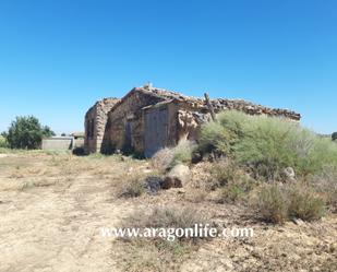 Exterior view of Country house for sale in Caspe