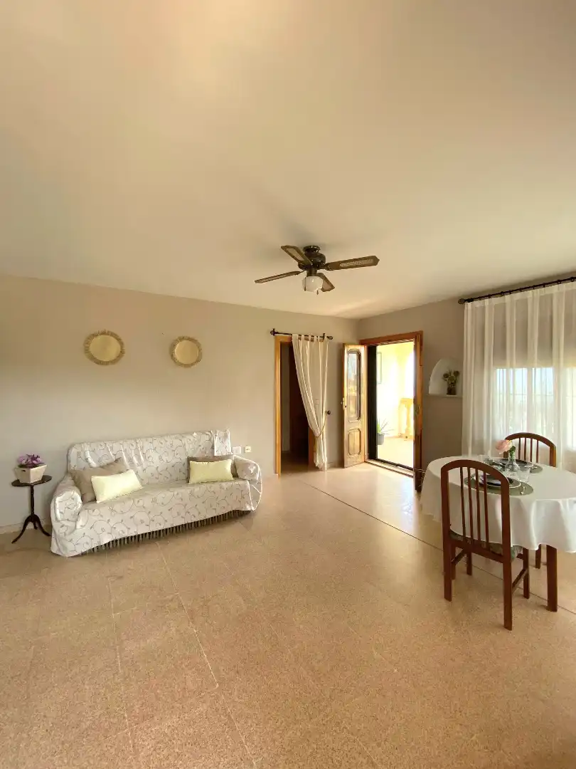Living room of Houses for sale in Ontinyent  with Private garden, Terrace and Storage room