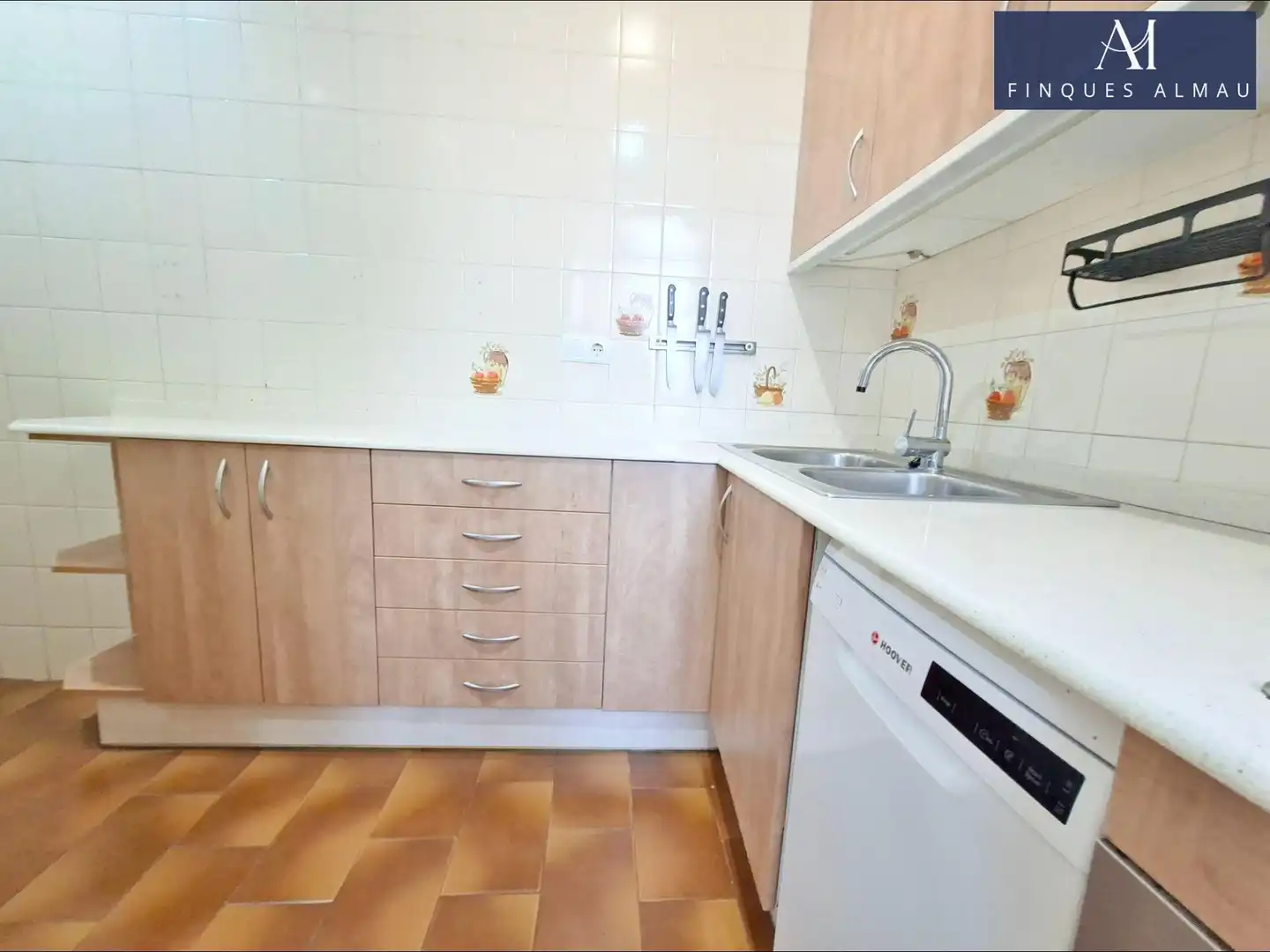 Cocina de Piso en venta en Barcelona con Aire acondicionado, Calefacción y Balcón