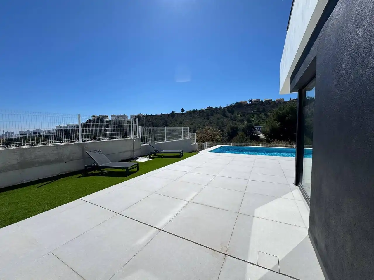 Villa mit Terrasse zum Verkauf in Balcón de Finestrat - Terra Marina, imagen 41
