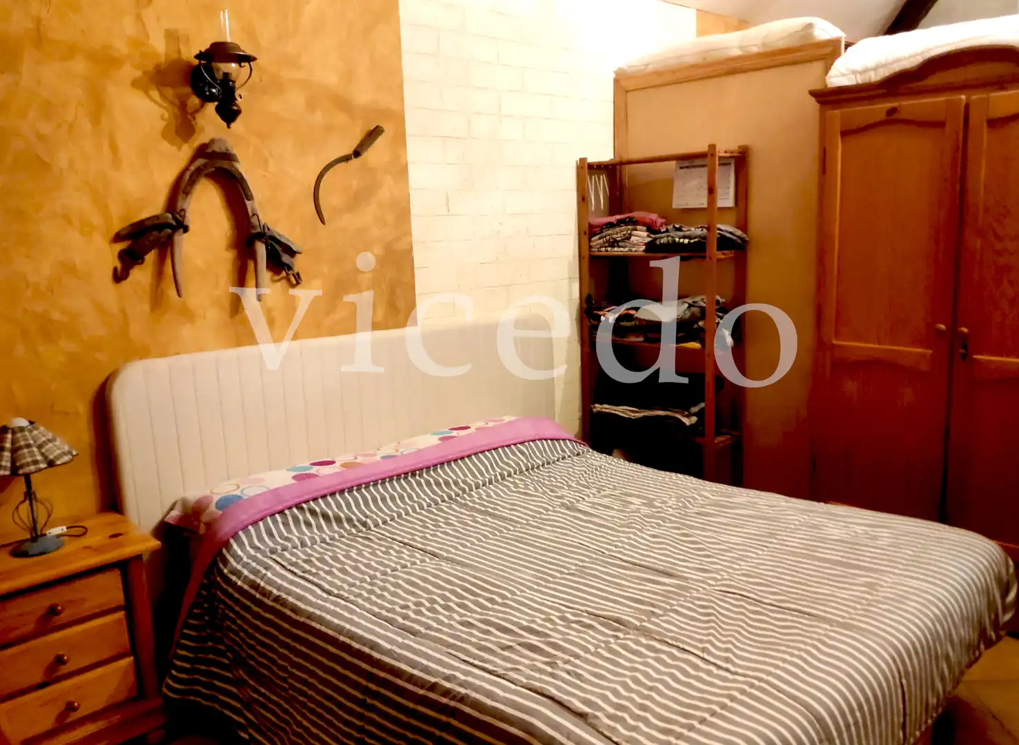 Habitación de Casa adosada en venta en Mutxamel con Aire acondicionado, Trastero y Amueblado