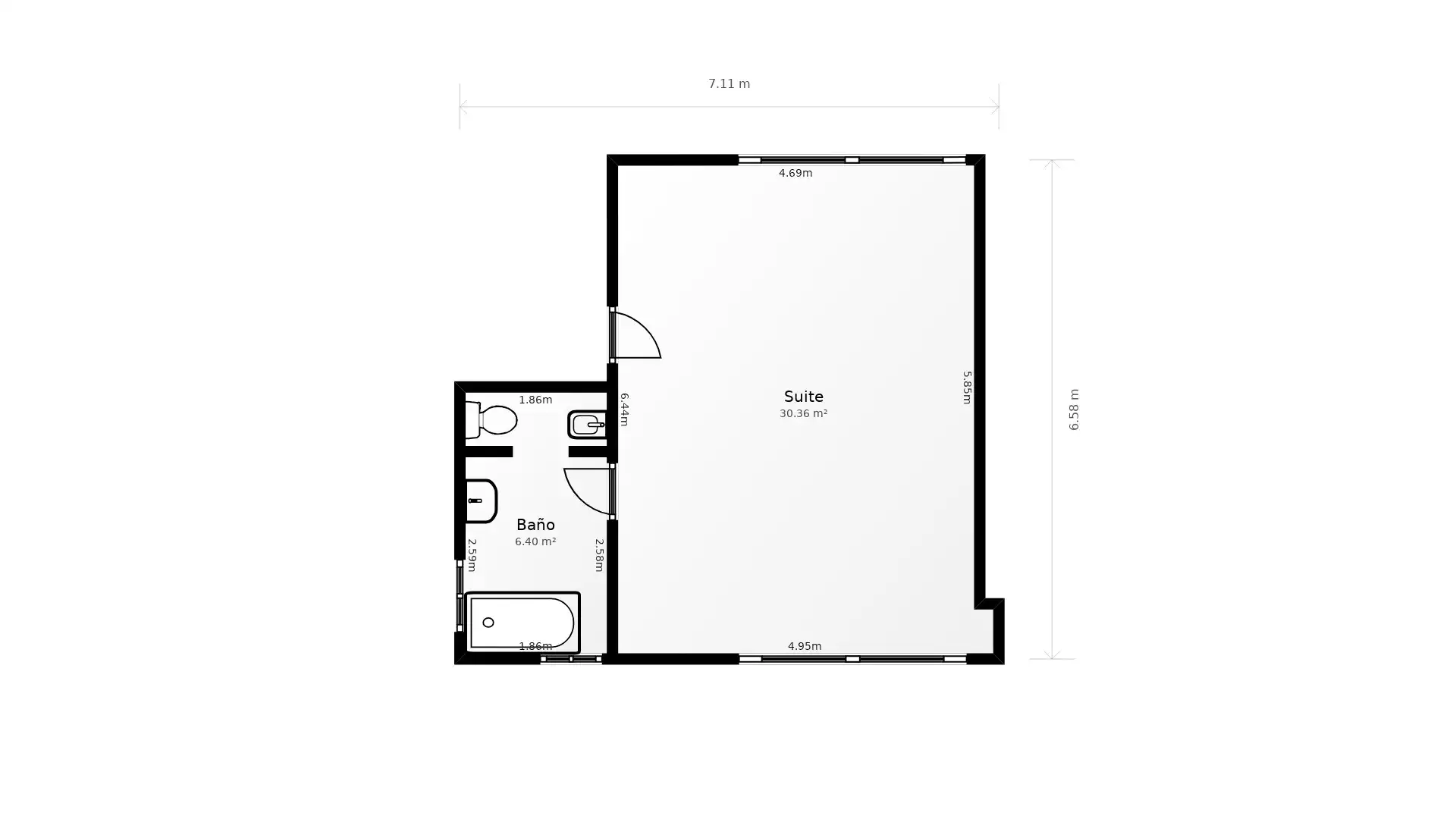 Einfamilien-Reihenhaus zum Verkauf in Sant Andreu de Llavaneres mit Heizung, Privatgarten und Parkett