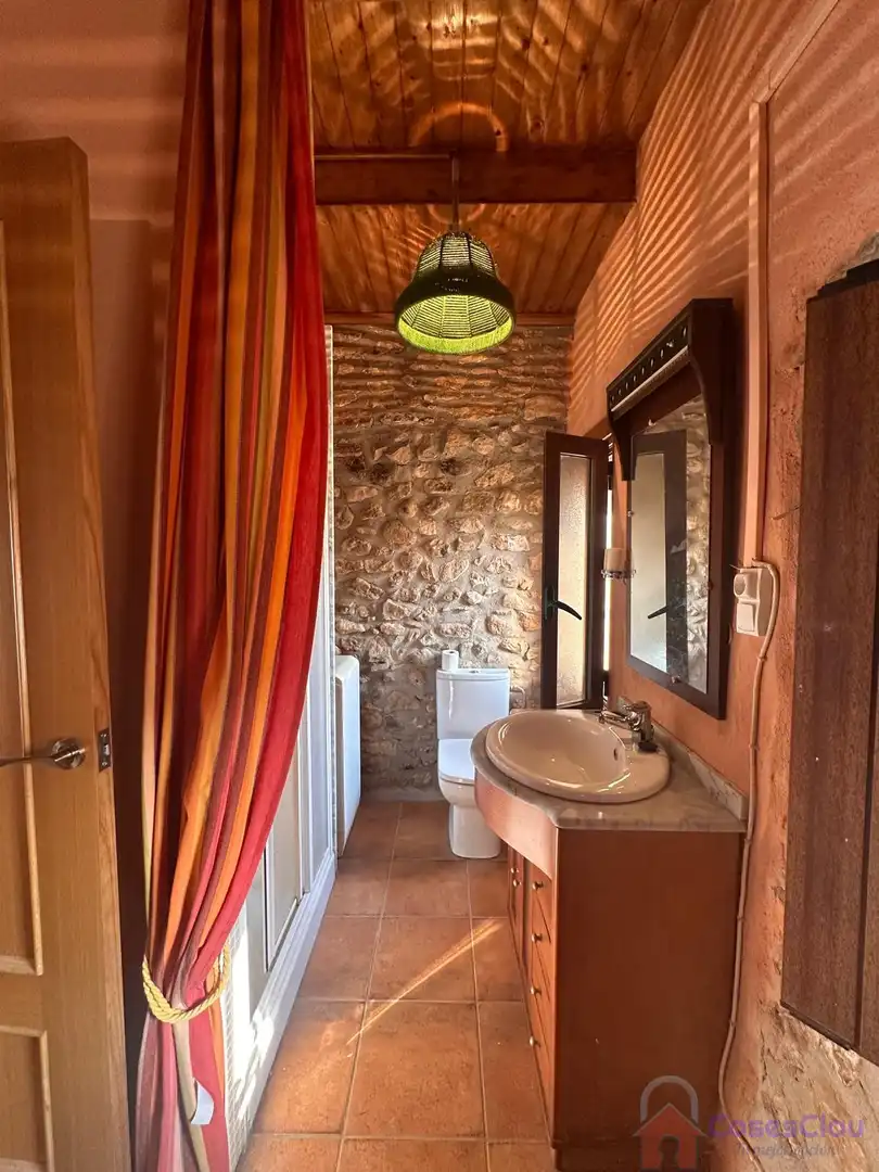 Bany de Casa o xalet en venda en Cabanes