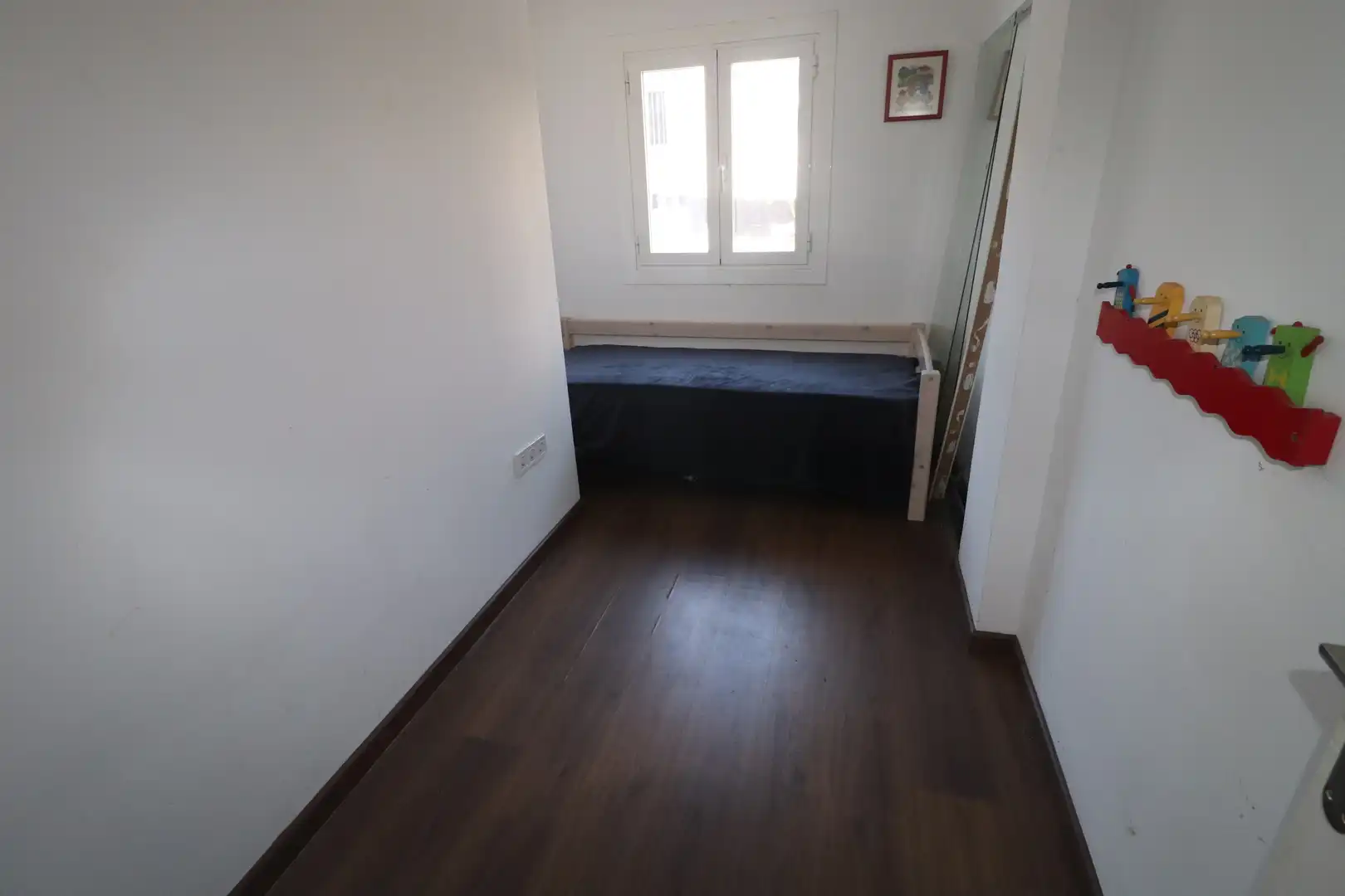 Schlafzimmer von Wohnung zum Verkauf in  Palma de Mallorca mit Parkett und Balkon