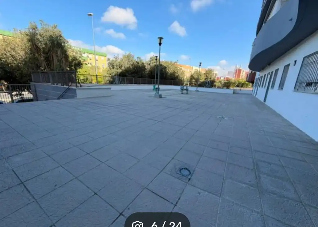 Terraza de Piso en venta en Sevilla con Aire acondicionado, Jardín privado y Terraza
