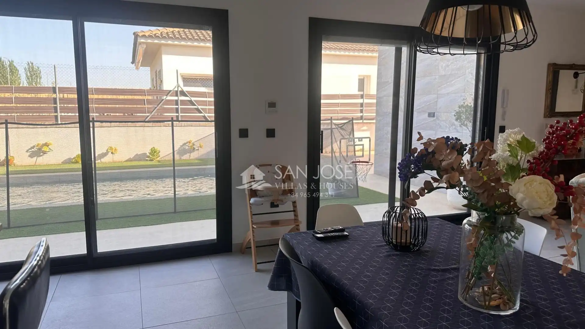 Terrassa de Casa o xalet de lloguer en Aspe amb Aire condicionat, Calefacció i Jardí privat