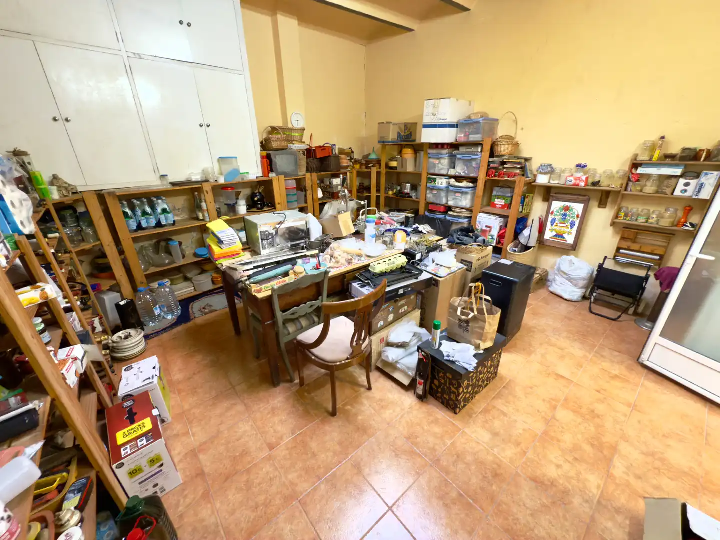 Erdgeschoss zum Verkauf in Sant Boi de Llobregat mit Klimaanlage, Parkett und Terrasse