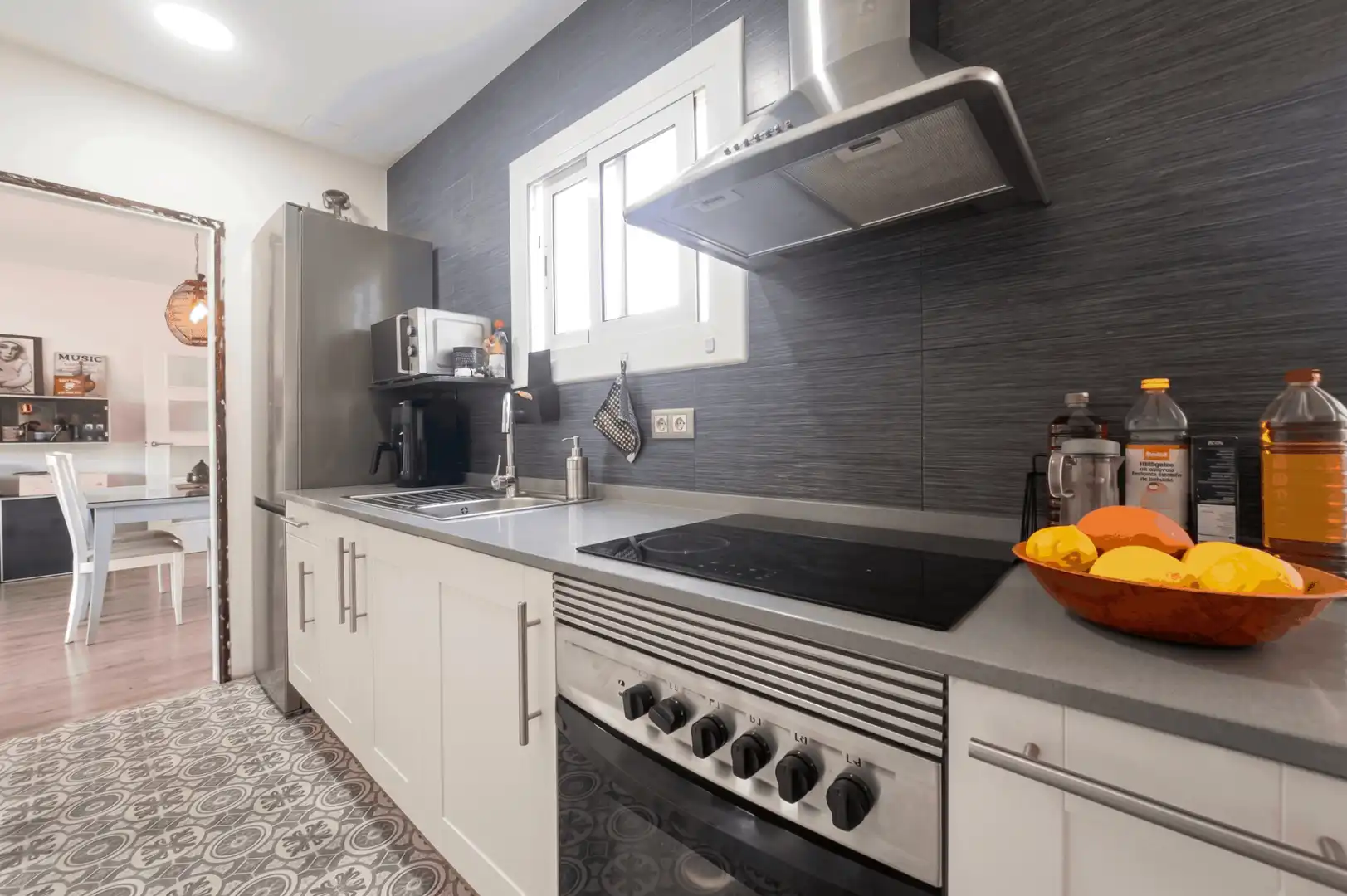 Kitchen of Flat for sale in Castelldefels  with Air Conditioner, Heating and Parquet flooring