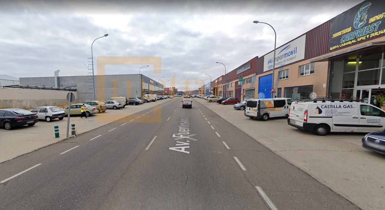 Vista exterior de Terreno industrial en venta en Villares de la Reina