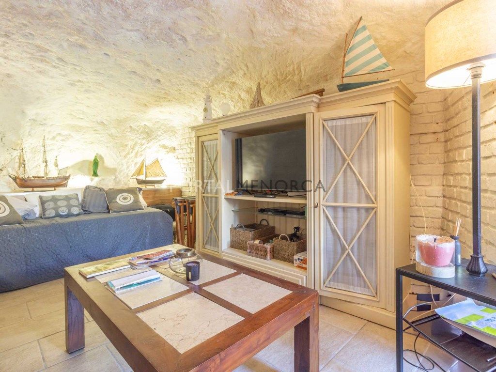 Living room of House or chalet for sale in Maó  with Air Conditioner, Terrace and Internet