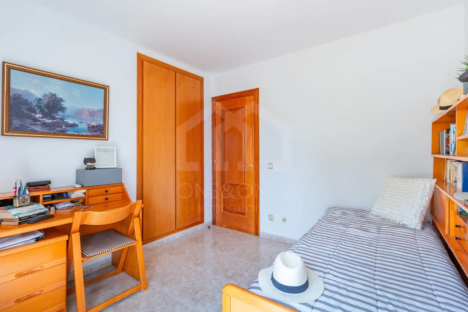 Bedroom of Houses for sale in Riudoms  with Air Conditioner, Heating and Private garden