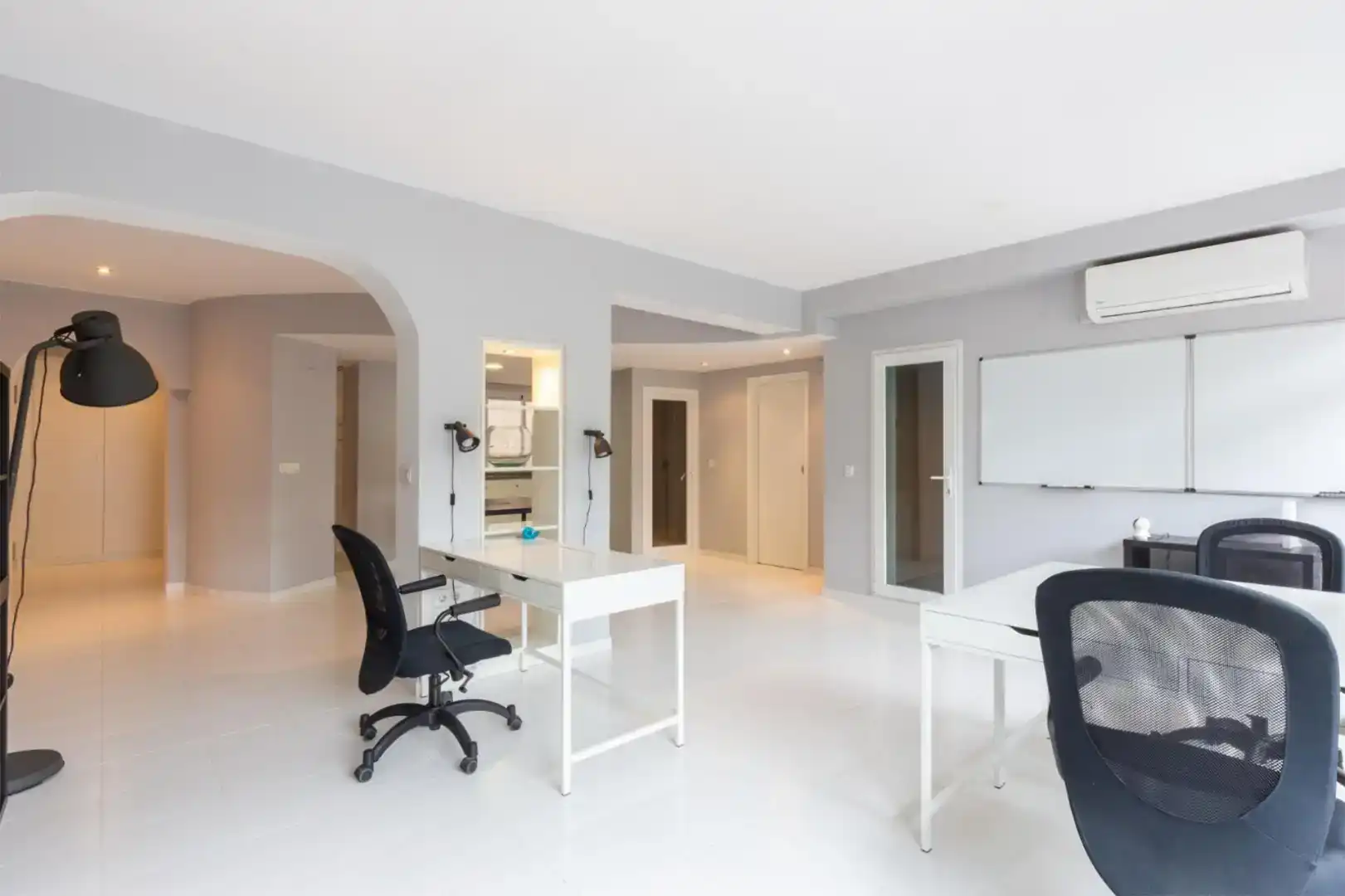 Wohnung zur Miete in  Valencia Capital mit Klimaanlage