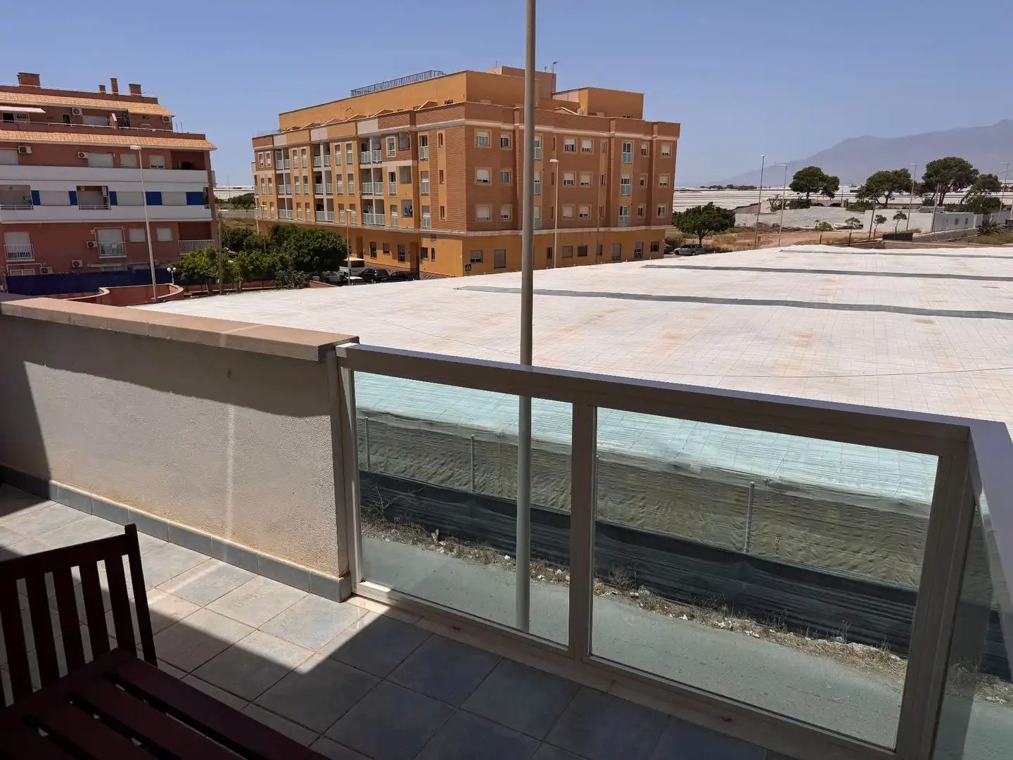 Terrassa de Apartament en venda en Roquetas de Mar amb Aire condicionat, Terrassa i Moblat