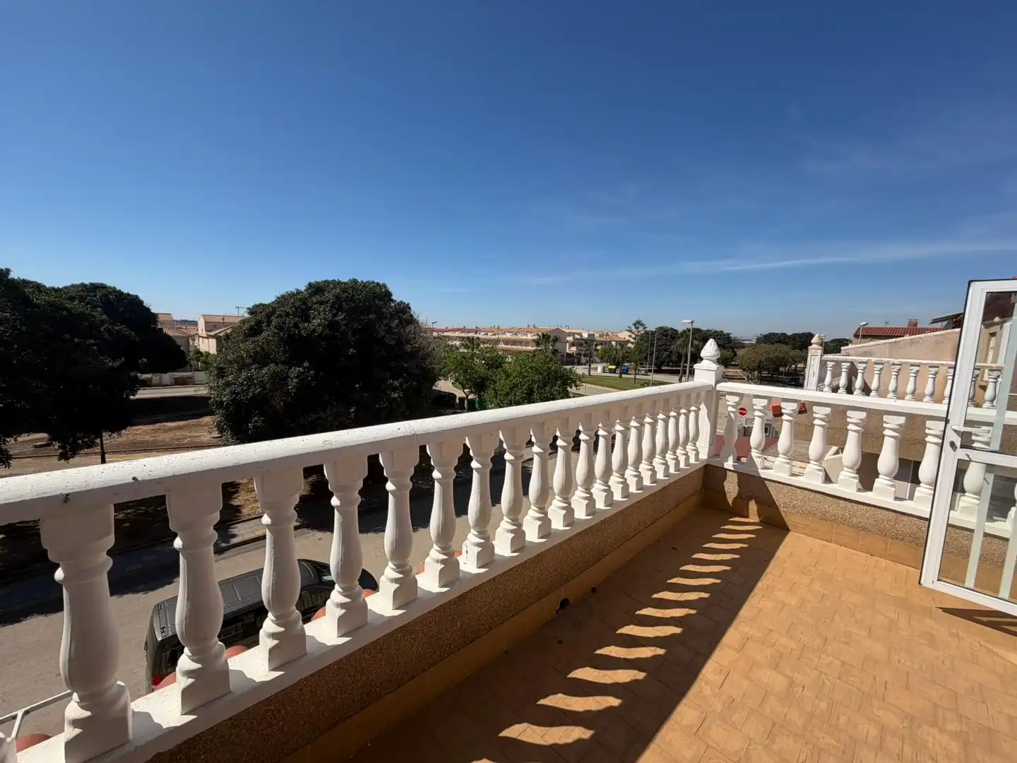 Terraza de Casa adosada en venta en Pilar de la Horadada