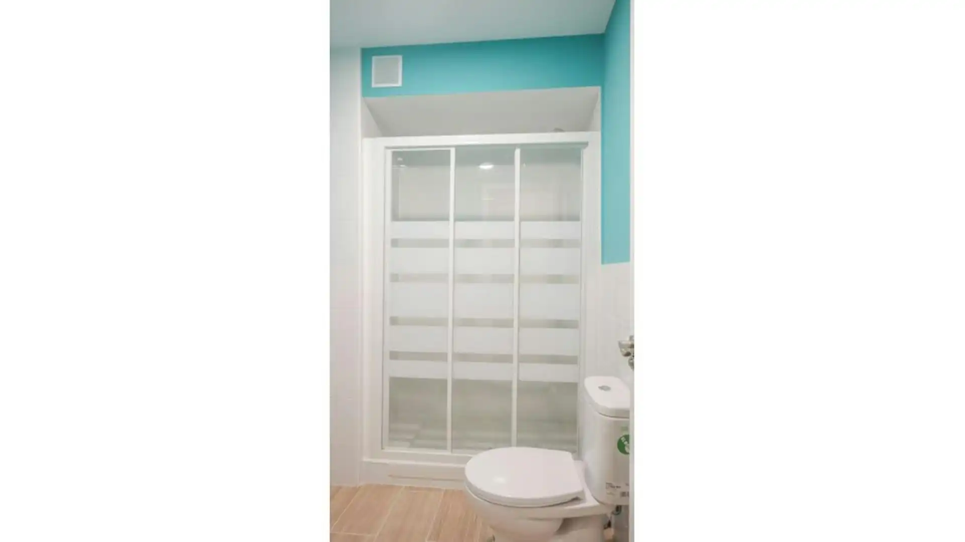 Badezimmer von Wohnung zur Miete in Madrid mit Heizung, Möbliert und Waschmaschine
