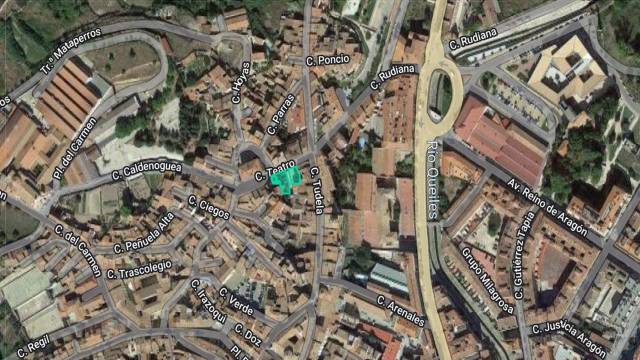 Terreno en Venta en C/ Cuesta Teatro en Tarazona