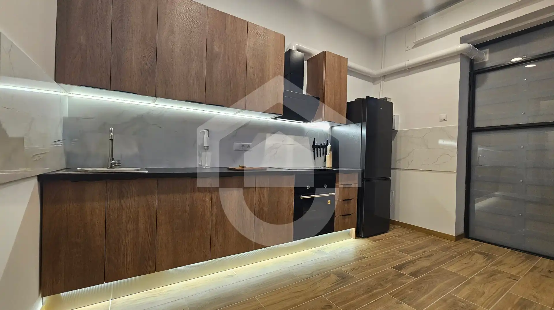 Cocina de Loft en venta en Barcelona con Amueblado