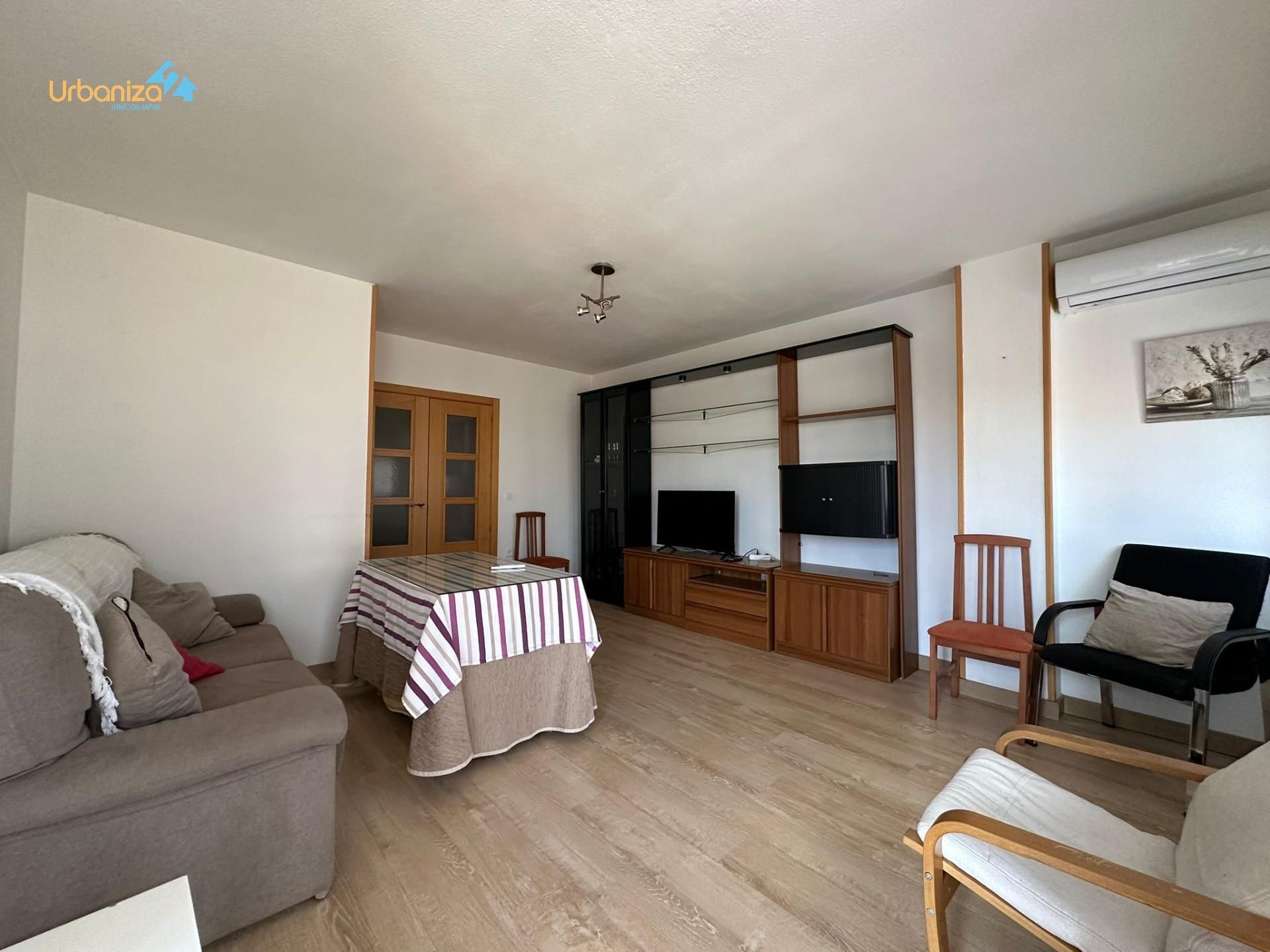 Living room of Apartment for sale in Badajoz Capital  with Air Conditioner, Terrace and Storage room