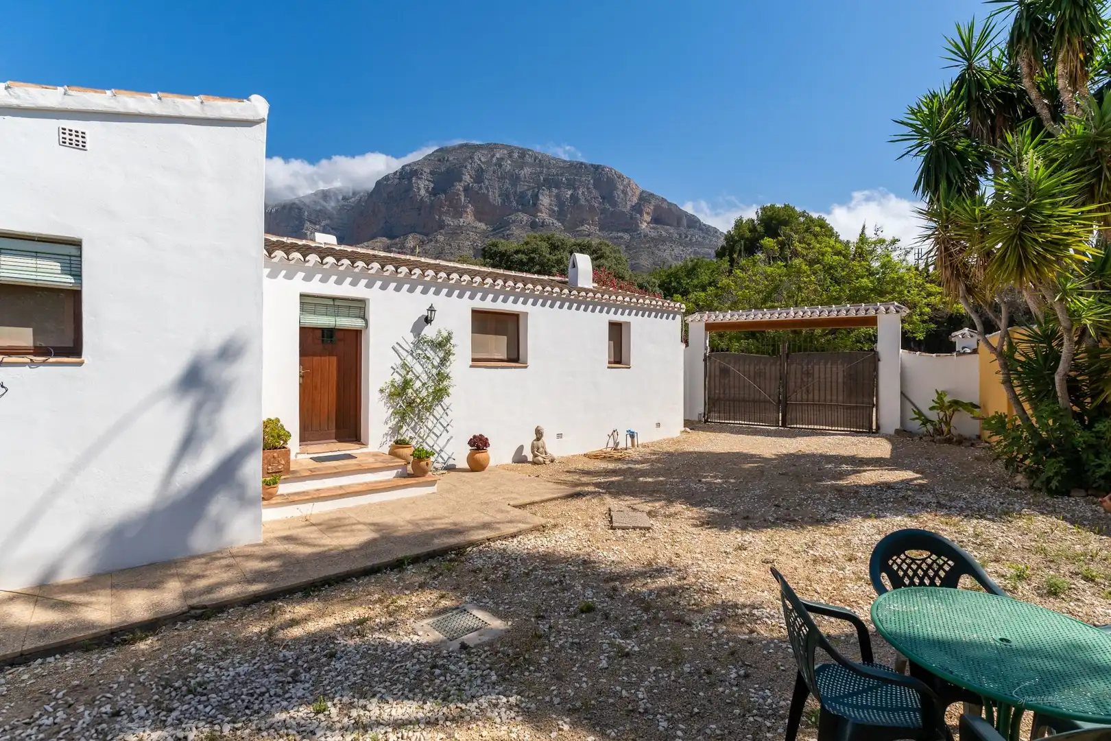 Exterior view of Houses for sale in Jávea / Xàbia  with Air Conditioner, Heating and Private garden
