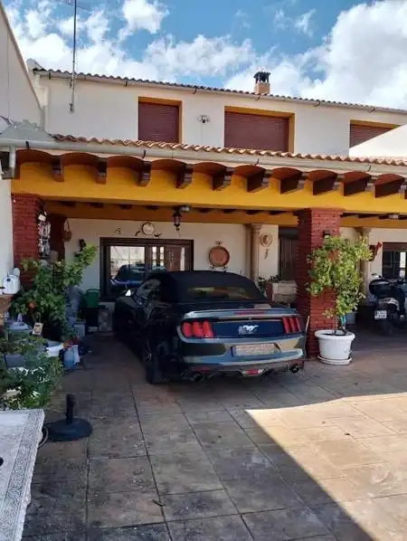 Aparcament de Casa o xalet en venda en Mollina amb Aire condicionat, Calefacció i Jardí privat