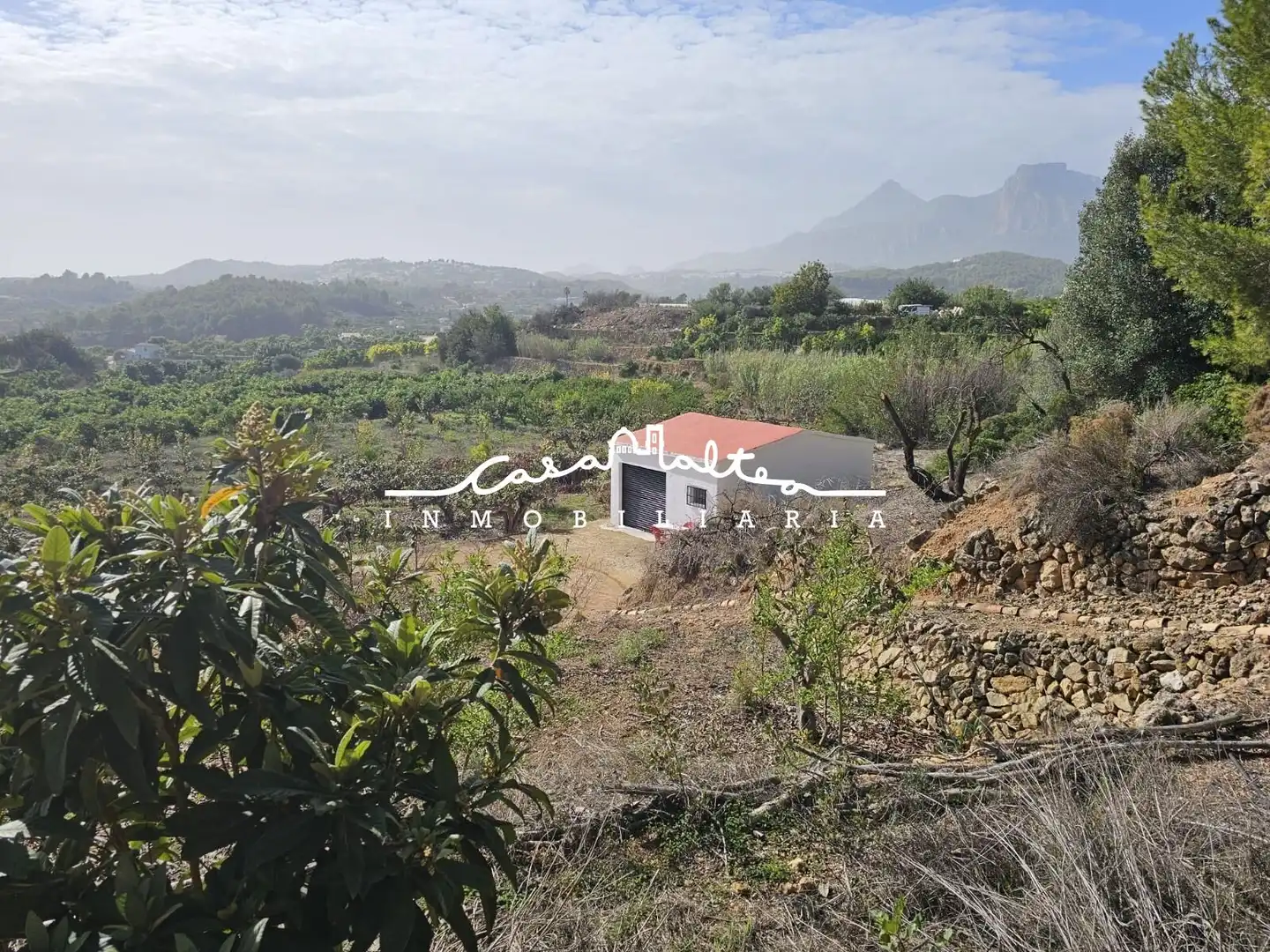 Casa rústica con jardín en venta en Callosa d'en Sarrià, imagen 6