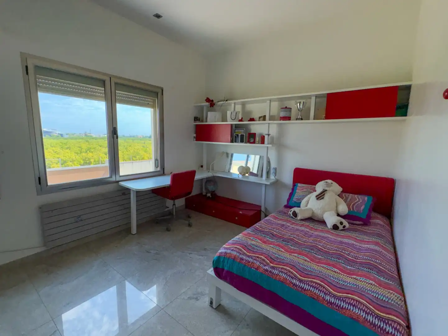 Dormitori de Casa o xalet en venda en El Verger amb Aire condicionat, Calefacció i Jardí privat
