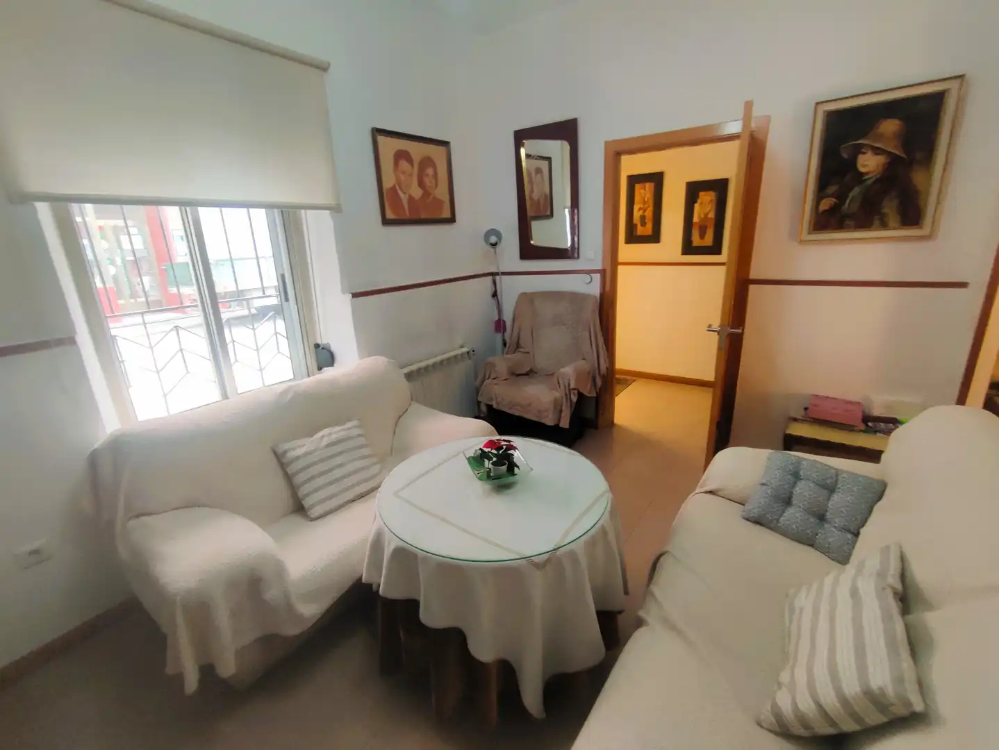 Sala de estar de Casa o chalet en venta en Medina del Campo con Terraza y Amueblado