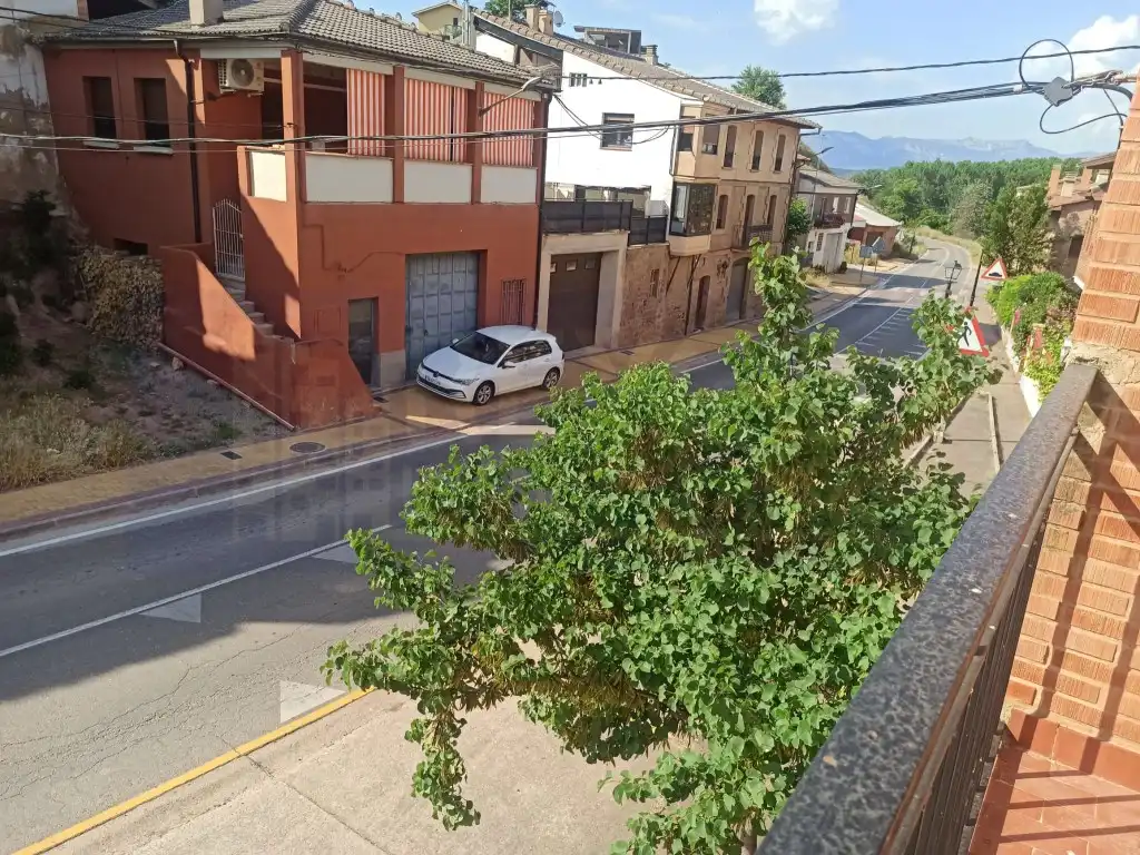 Vista exterior de Pis en venda en Hormilleja amb Balcó