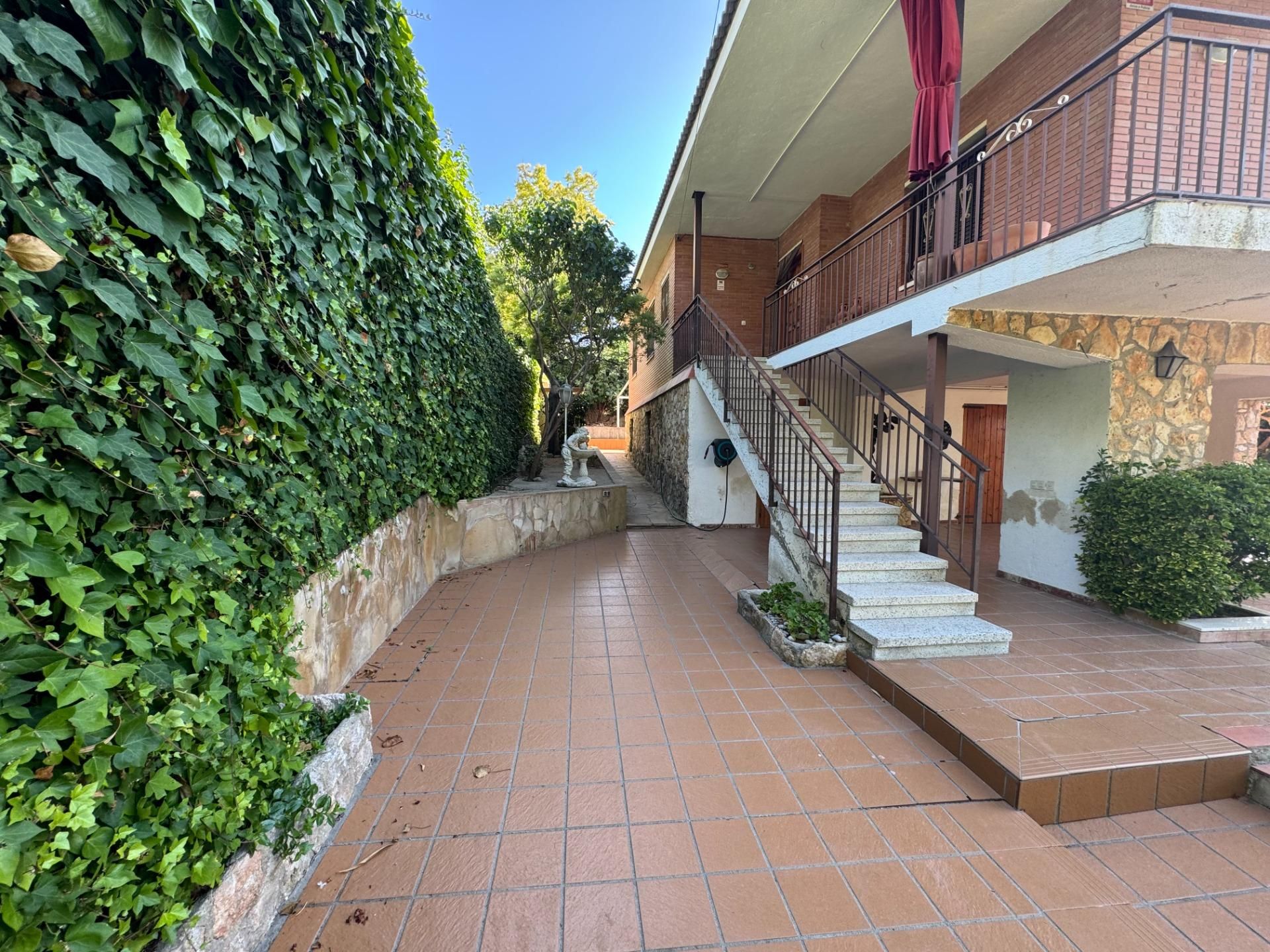 Exterior view of House or chalet for sale in Calafell  with Heating, Private garden and Terrace