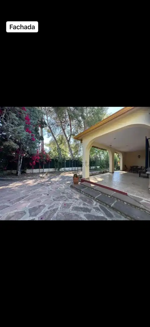 Vista exterior de Casa o chalet en venta en Paterna con Aire acondicionado, Jardín privado y Piscina