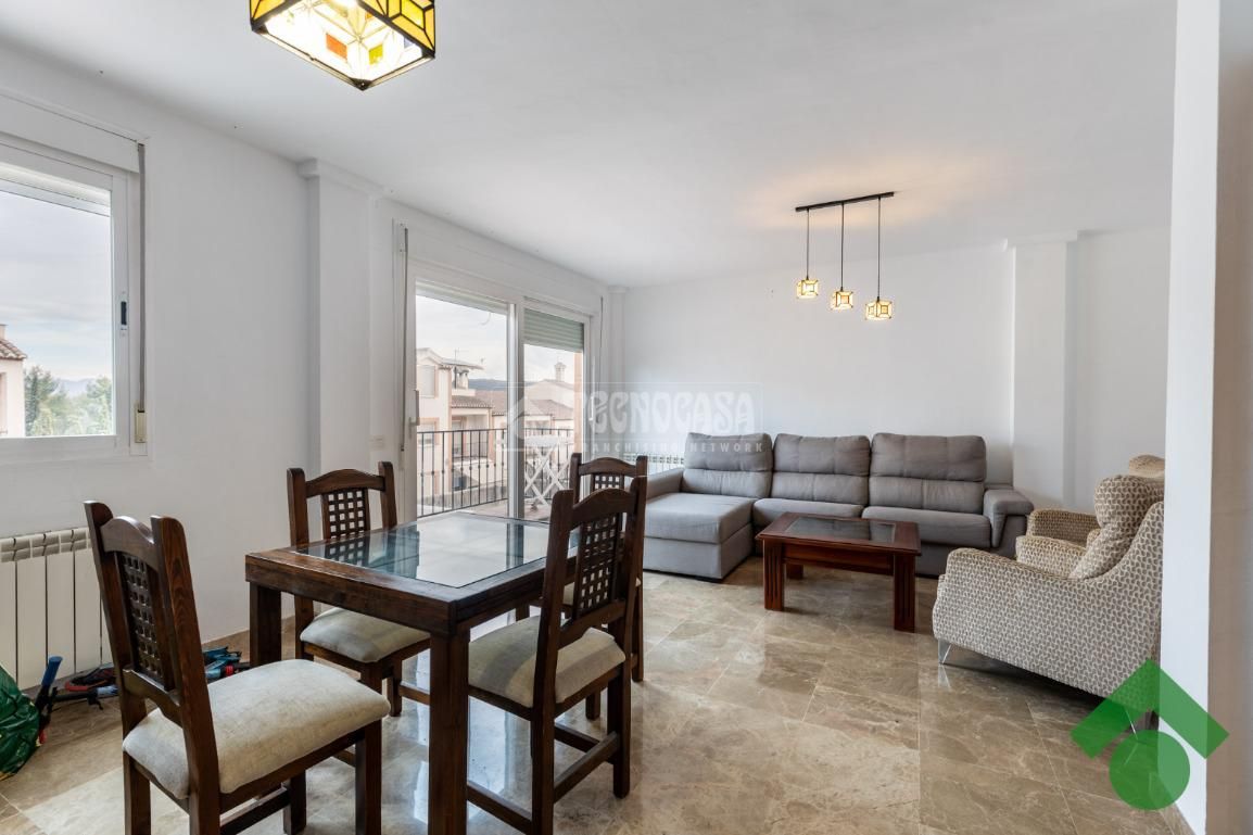 Living room of Single-family semi-detached for sale in Atarfe  with Air Conditioner, Heating and Terrace