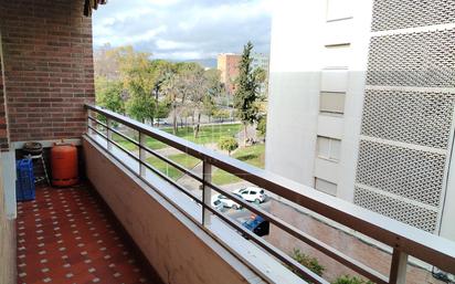 Balcony of Flat for sale in  Córdoba Capital  with Heating, Parquet flooring and Terrace