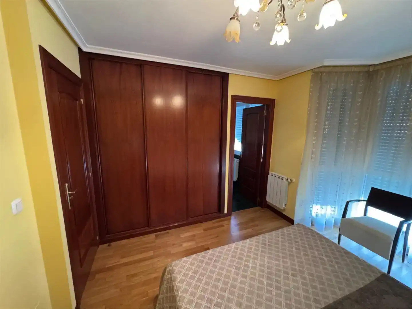 Habitación de Casa o chalet en venta en Santa María del Páramo con Balcón