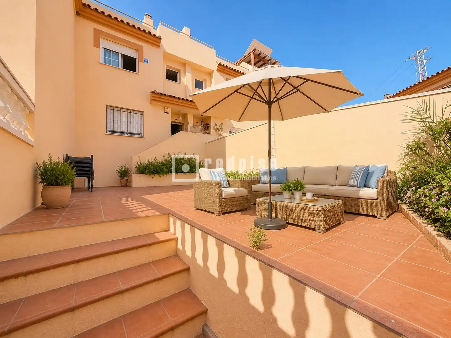 Terraza de Casa o chalet en venta en Vélez-Málaga con Jardín privado, Terraza y Trastero