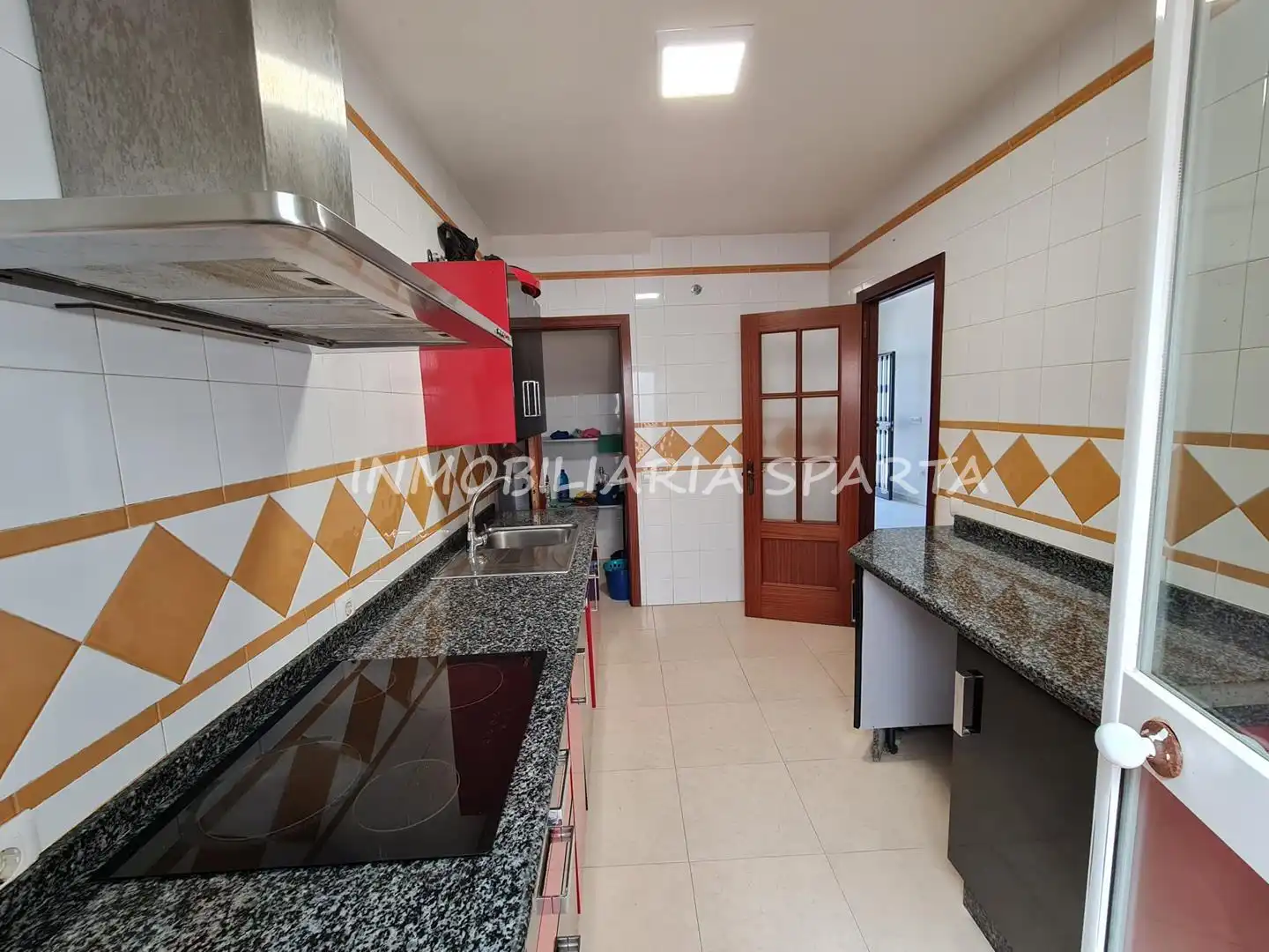Cuina de Casa adosada en venda en Hinojos