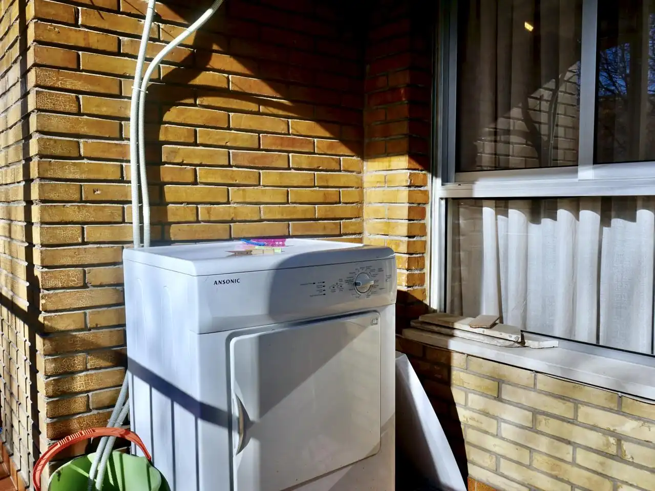 Balcony of Flat for sale in Sevilla  with Air Conditioner, Terrace and Furnished