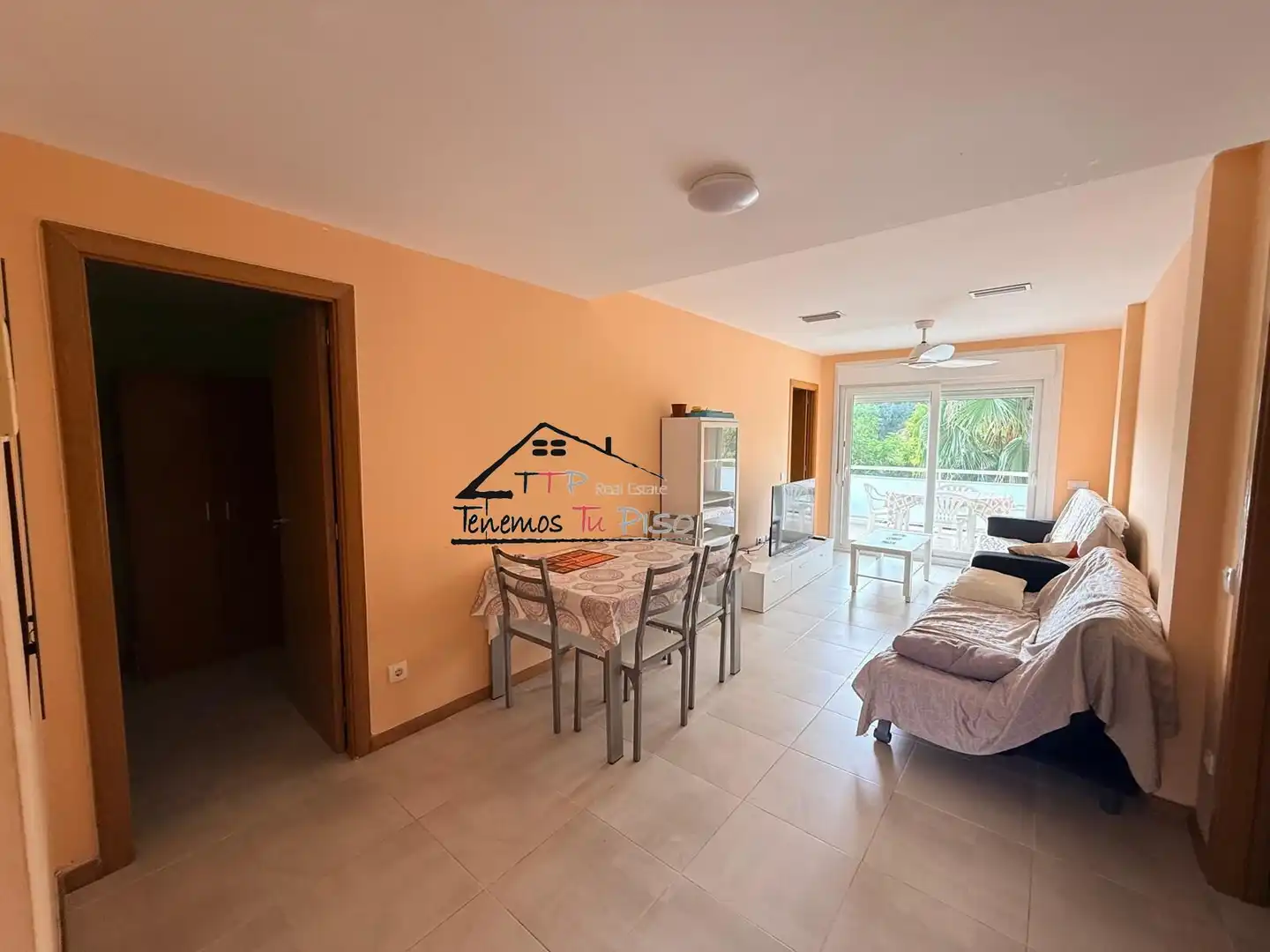 Sala d'estar de Apartament en venda en Benicarló amb Aire condicionat, Calefacció i Terrassa