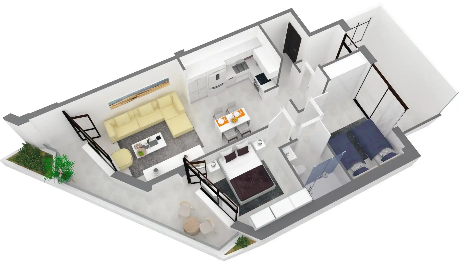 Flat with terrace for sale in Calle de José Franchy Roca 20, imagen 36