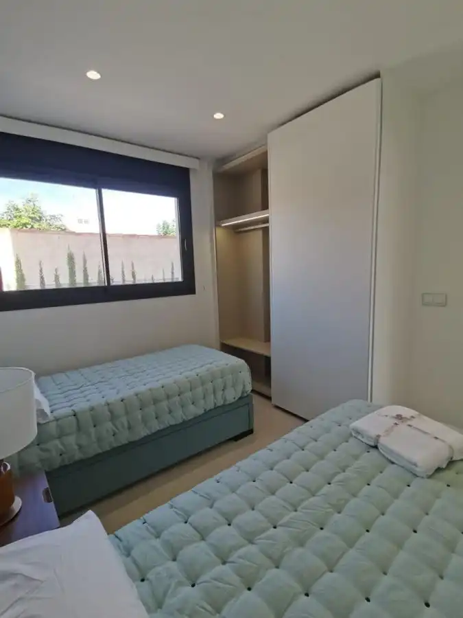 Bedroom of Houses for sale in San Bartolomé  with Private garden, Swimming Pool and Community pool