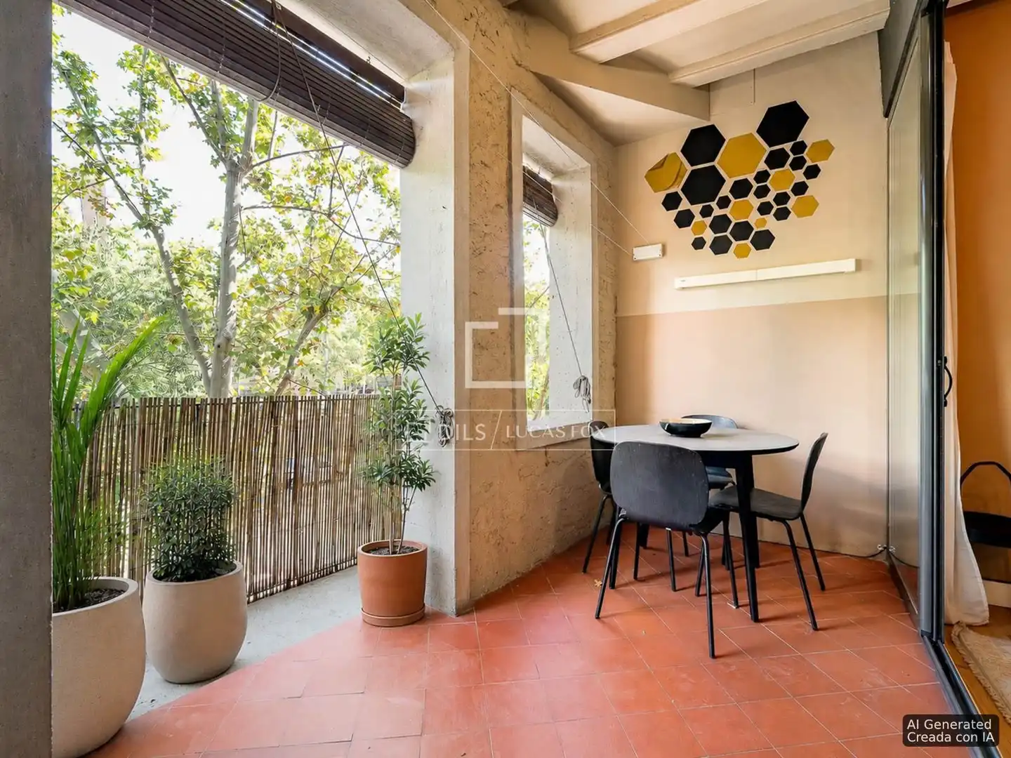 Terraza de Piso en venta en Barcelona con Aire acondicionado, Calefacción y Terraza