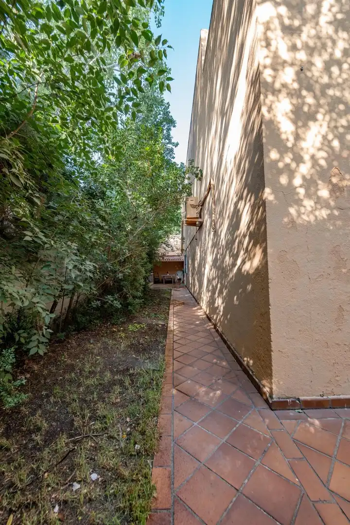 Jardín de Casa o chalet en venta en Cáceres con Calefacción, Jardín privado y Parquet